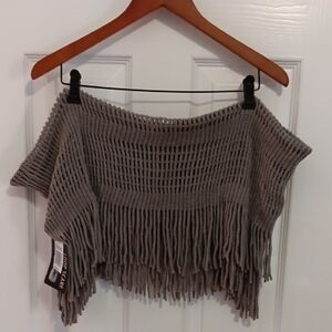 David and Young FRINGE LOOP SCARF